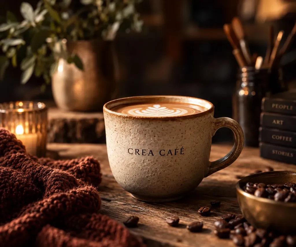 Crea Cafe Founder Level: Supporter
