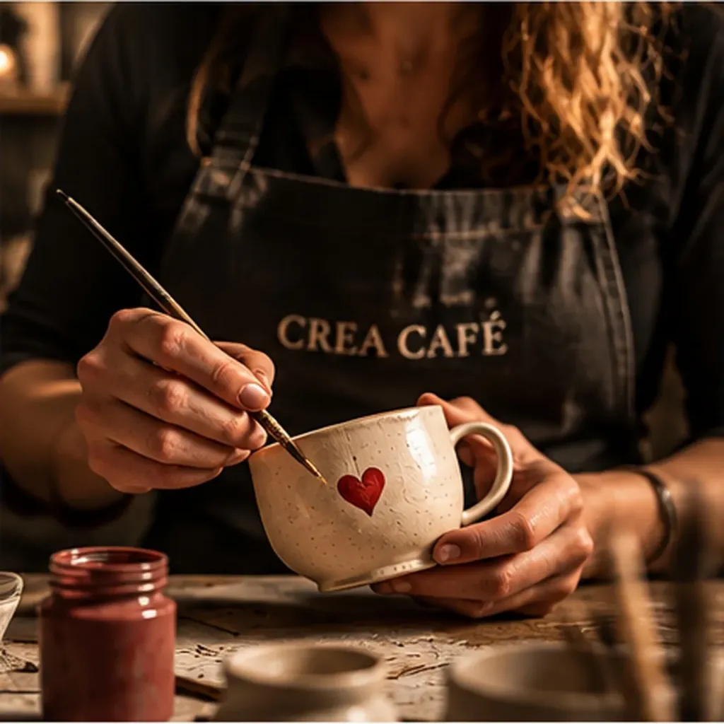 Crea Cafe Founder Level: Ambassador